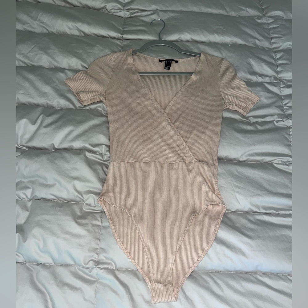 Baby pink bodysuit